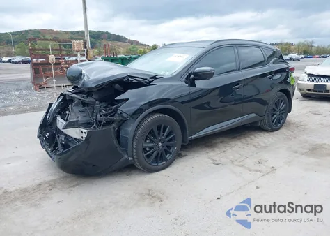 2022 Nissan Murano Platinum Intelligent Awd z USA, uszkodzony, nr VIN 5N1AZ2DSXNC120827